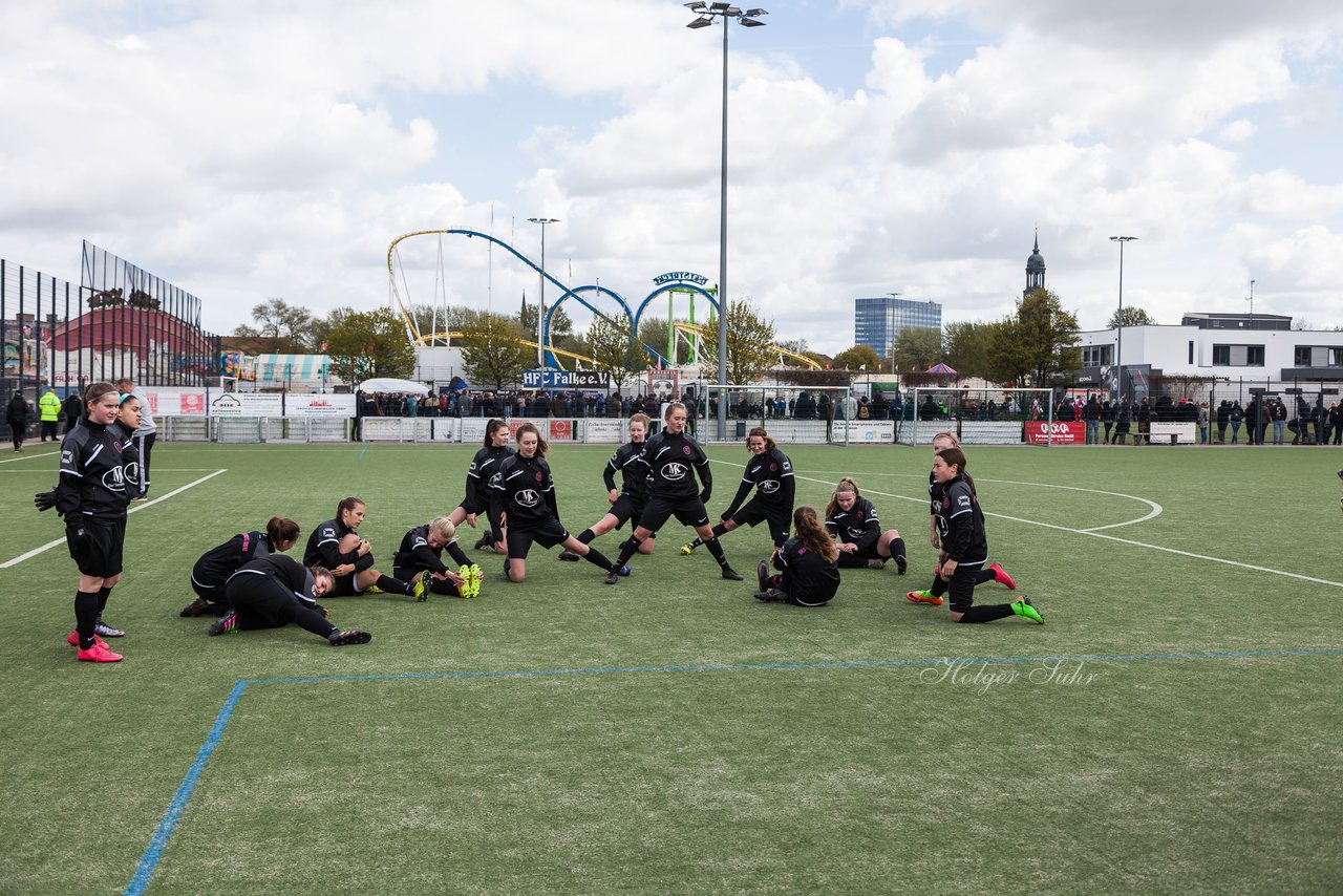 Bild 62 - B-Juniorinnen St.Pauli - C-Juniorinnen SV Steinhorst : Ergebnis: 1:2